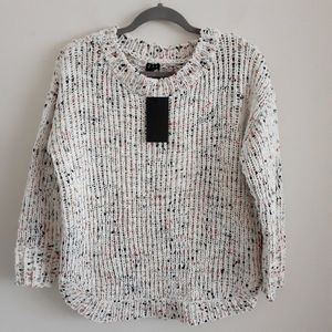 Final🏷NWT Moon & Madison Chunky Speckled Sweater